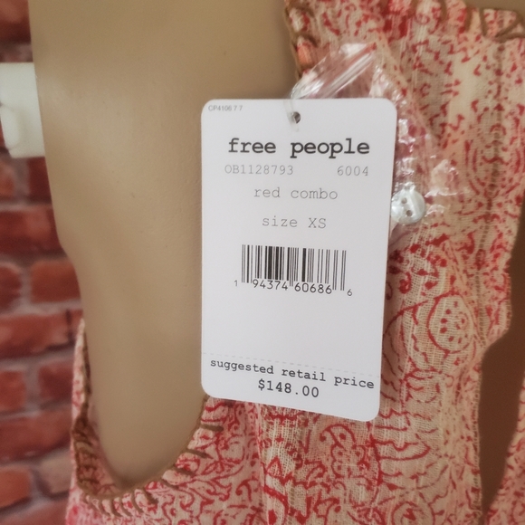 Free People Wrapped Around You Skirt & Top XS - Picture 5 of 5